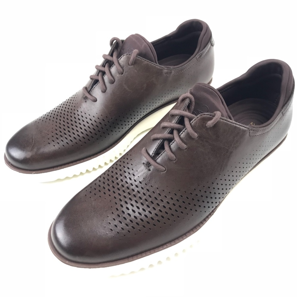 Cole Haan Zerogrand 2.0 Oxford Shoes Leather - Picture 2 of 8